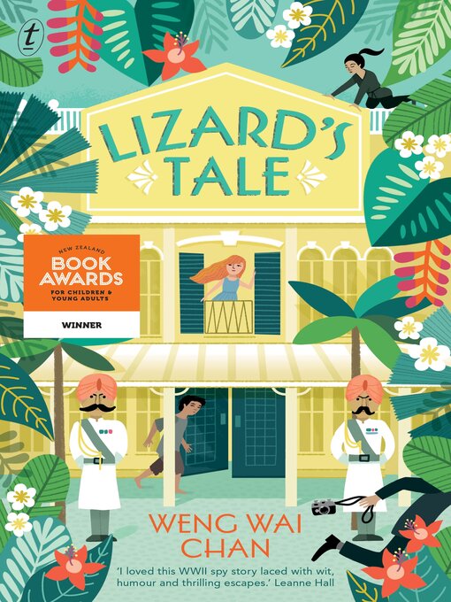 Cover image for Lizard's Tale